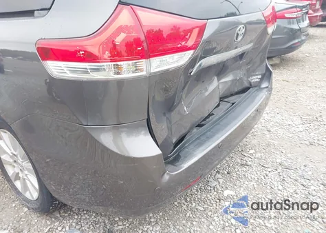 2012 Toyota Sienna Limited 7 Passenger из США, поврежденный, VIN 5TDDK3DC6CS043339